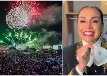 Estoy muy emocionada; día muy especial: Aída Cuevas por el Grito