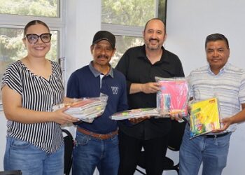 Solidaridad que transforma: UACH dona insumos a «Cadena de Amor Contra el Cáncer Infantil».