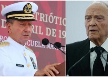 Gertz defiende a secretario de Marina de AMLO tras arresto del sobrino