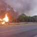 Suman 16 muertos por choque en carretera de Mérida-Campeche