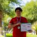 Alumno de la UACH gana medalla de plata en la Olimpiada Centroamericana y del Caribe de Física.