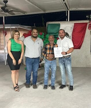 Ely Mora nuevo secretario de organización del PRI-Ojinaga