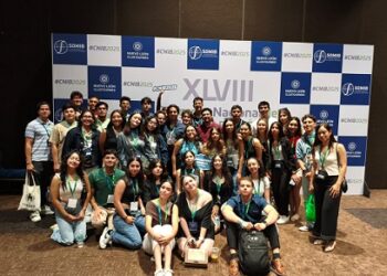 Estudiantes de la UACH destacan en el Congreso Nacional de Ingeniería Biomédica 2025