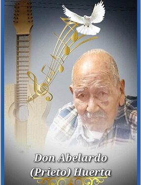 Fallece Prieto Huerta ultimo sobreviviente de la legendaria agrupación “La orquesta de la Boquilla”