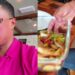 Regañaron a influencer; fue a restaurante ¡y llevó su propia comida!