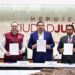 Firman convenio de colaboración CECATI y Municipio