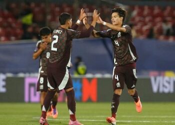 Mundial Sub-20: México y Brasil se reparten puntos, empatan a dos