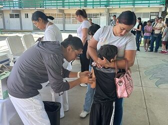 Segunda etapa de vacunación, un éxito total!