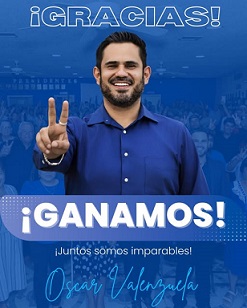 Oscar Valenzuela asume la presidencia del Comité Directivo Municipal del PAN en Ojinaga