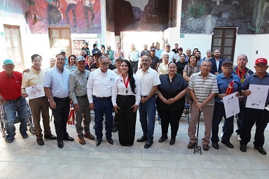 Reconocimiento al talento deportivo de Ojinaga