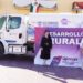 Ayer se asignó en calidad de préstamo pipa para el acarreo de agua al área de Desarrollo Rural