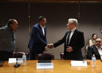 Participa alcalde en Mesa de Seguridad y Justicia de Ciudad Juárez