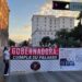 Cierran maestros el Centro, exigen pago de tiempo completo mixto