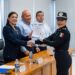 Ascienden a Sarahí Reyes y Jorge García como Policía Segundo de la DSPM Meoqui