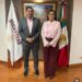 Abordan Pérez Cuéllar y Ariadna Montiel temas sociales para Juárez