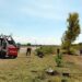 Reforestan San Lucas y La Chávez en Meoqui con 190 huizaches y fresnos