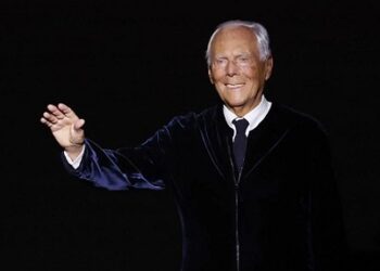 Murió el diseñador Giorgio Armani