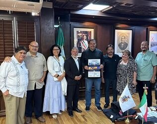Cd. Juárez: El Congreso Nacional de Evangelismo de las Asambleas de Dios en México será de gran impacto: Alcalde Cruz Pérez Cuéllar