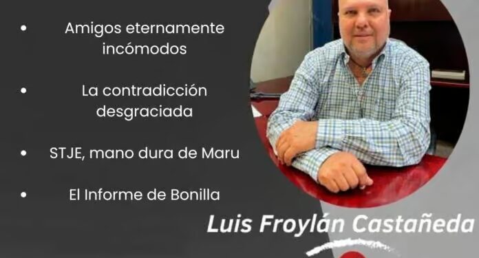La columna de Luis Froylan Castañeda