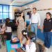 Visitó la alcaldesa Lic. Lucy Marrufo la escuela Miguel Hidalgo y Costilla, en la Estación del CH-P