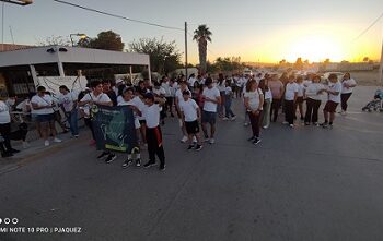 «Que la paz sea una realidad y no un deseo «; alumna de la Secundaria Federal