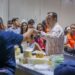 Encabeza Valenciano el Festival de la Cosecha que reunió a miles de visitantes en el Centro de Exposiciones