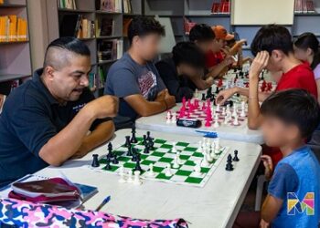 Por tercer año consecutivo, brindan en Meoqui cursos gratuitos de Ajedrez, Carpintería, Computación, entre otros