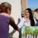 Impulsa el Municipio de Ojinaga reforestación con entrega de árboles