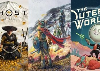 Lanzamientos de Videojuegos Octubre 2025: Ghost of Yotei, Dragon Quest, The Outer Worlds 2 y más