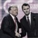 Entrego ayer Trump medalla póstuma a Charlie Kirk