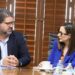 Sostiene encuentro Marcela Herrera con el Poder Judicial de Coahuila