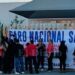 Cumplen empleados del SAT y se van al paro de labores
