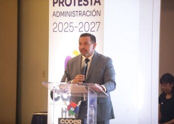 Toma Alcalde protesta al nuevo consejo directivo del CODER Juárez