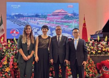 Instituto Confucio de la UACH participa en celebración del Día Nacional de China.