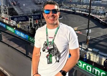 Es Memo Rojas Jr. embajador del GP de México 2025
