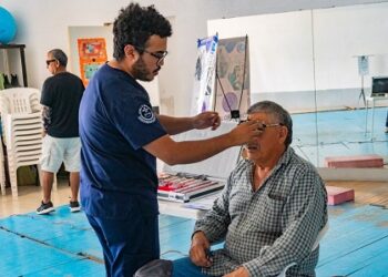 Llevarán jornada de Salud Visual este viernes a la comunidad de Estación Consuelo en Meoqui