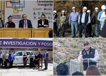 Presenta Rector Rivera Campos su Tercer Informe de Actividades 2024-2025.