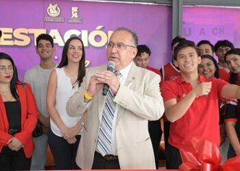 Remodelan la estación Lince en la Facultad de Contaduría y Administración.