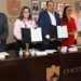 Firman convenio de colaboración Cocentro y Conalep 