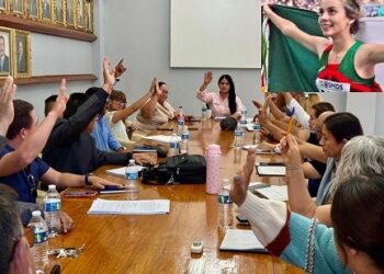 Por propuesta de la alcaldesa Lucy Marrufo la Unidad Deportiva se llamara Alegna Aryday González Muñoz