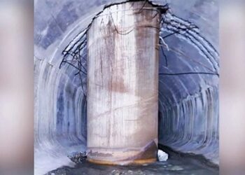 Construyen Metro de Monterrey ¡en el drenaje pluvial!