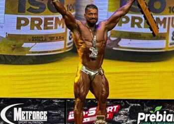 Galo Marmolejo triunfa en el Mr. México 2025