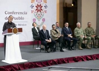 Si no manda pruebas, no acompañamos a EU: CSP