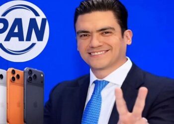 Lanzó PAN app y rifas de iPhone 17 Pro para atraer jóvenes