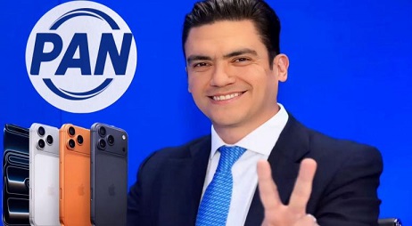 Lanzó PAN app y rifas de iPhone 17 Pro para atraer jóvenes