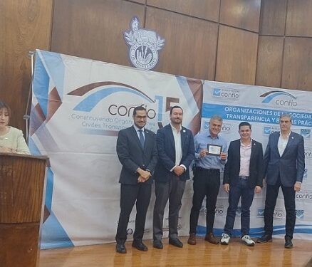 Confío reconoce Al Restaurador como OSC por buenas prácticas y transparencia