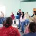 Visitó la alcaldesa Lic. Lucy Marrufo la comunidad de Maijoma