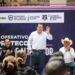 Participa Jesús Valenciano en arranque del operativo “Cosecha de Alto Valor” encabezado por el secretario Gilberto Loya
