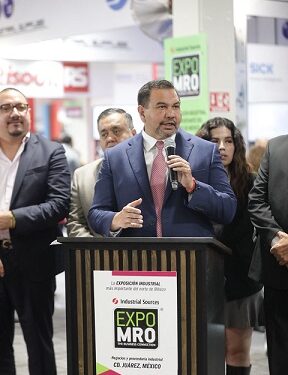 Inauguran la XIV edición de la Expo MRO
