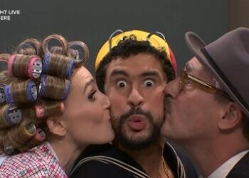 Hizo Bad Bunny sketch del Chavo del 8 en ¡inglés!